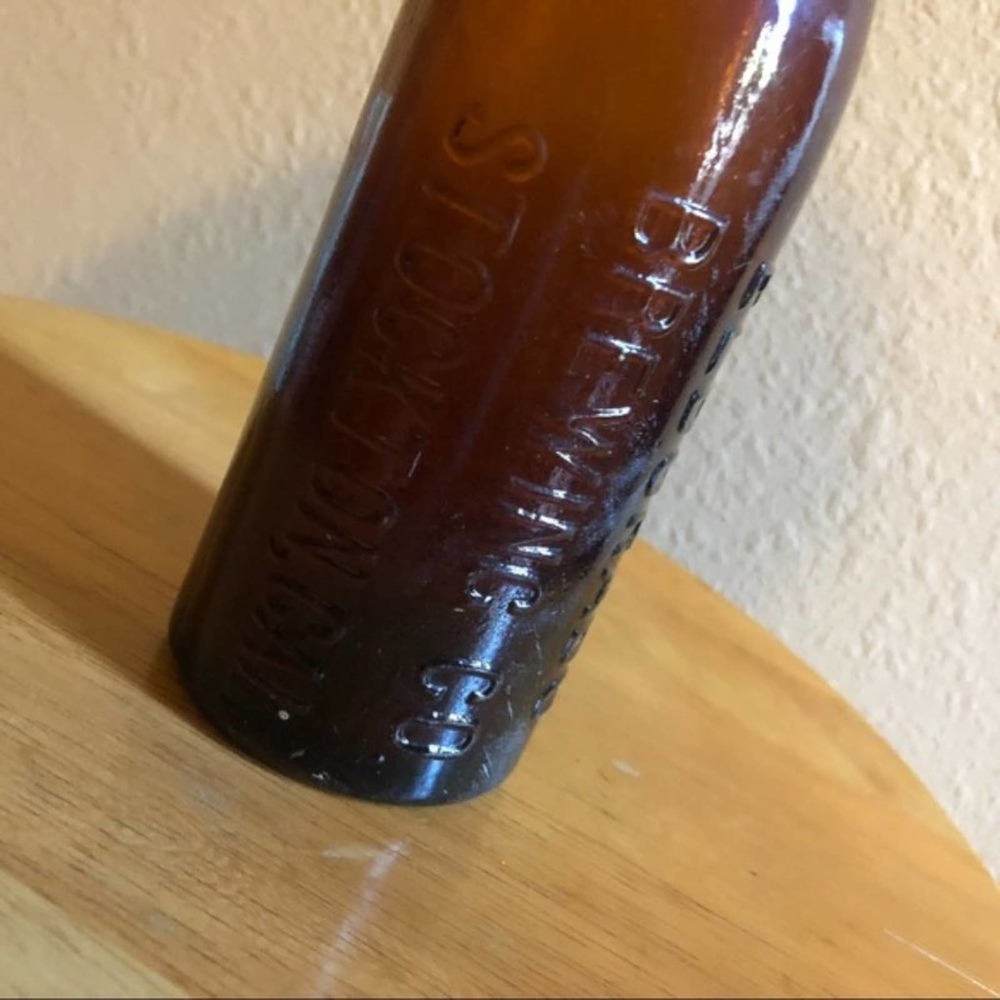 Vintage El Dorado Stockton California Bottle Display Decor - Picture 4 of 7